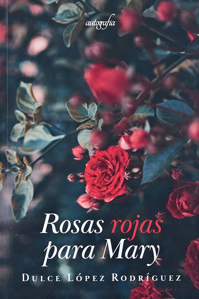 Portada Rosas rojas para Mary